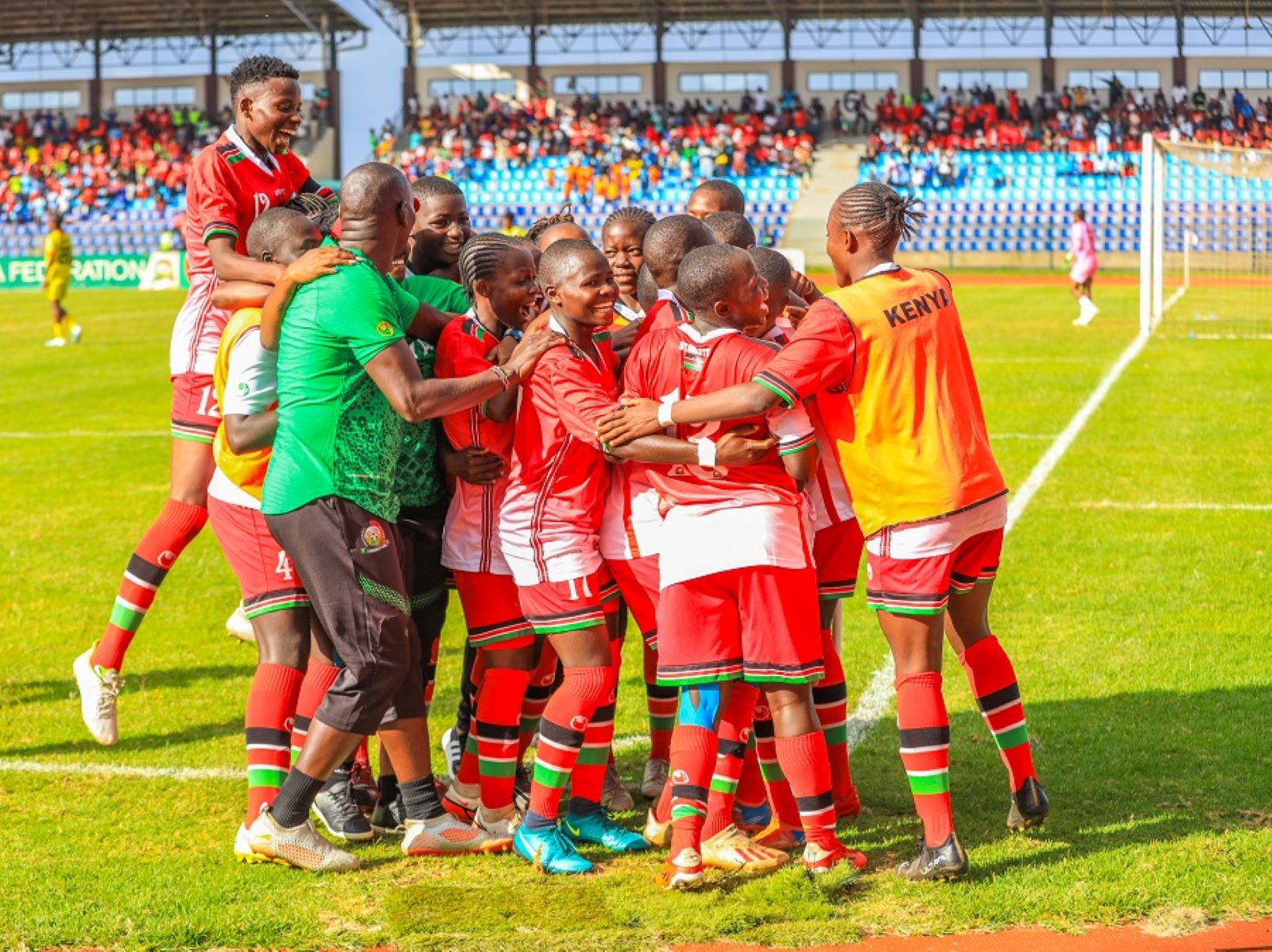 Kenya's U17 Women on Verge of World Cup History After Ethiopia Win | Kenya